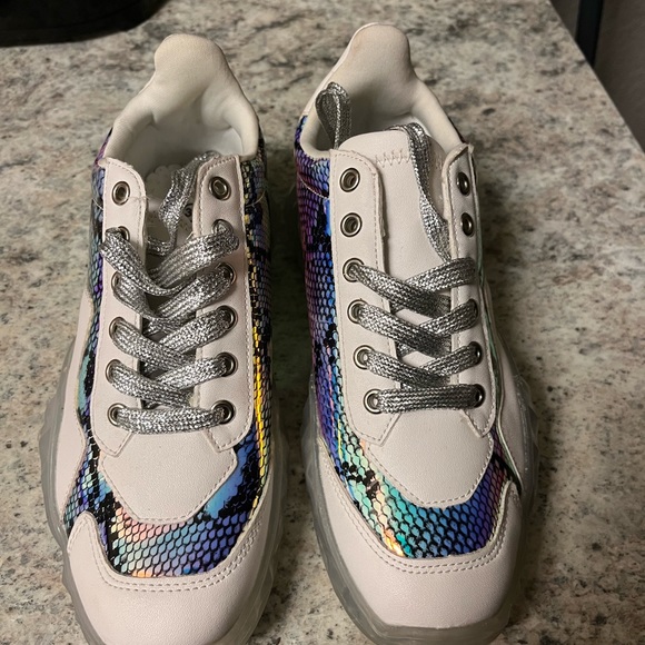 Brand New Snake Skin sneakers - Picture 2 of 2